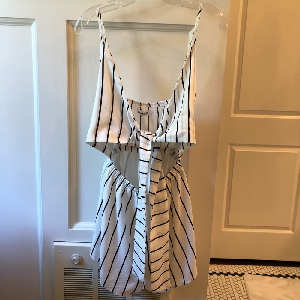 American threads tie romper
